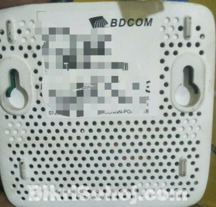 Bdcom gpon onu